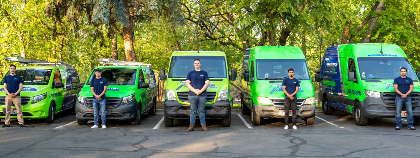 7th Element Heating and Cooling vehicle